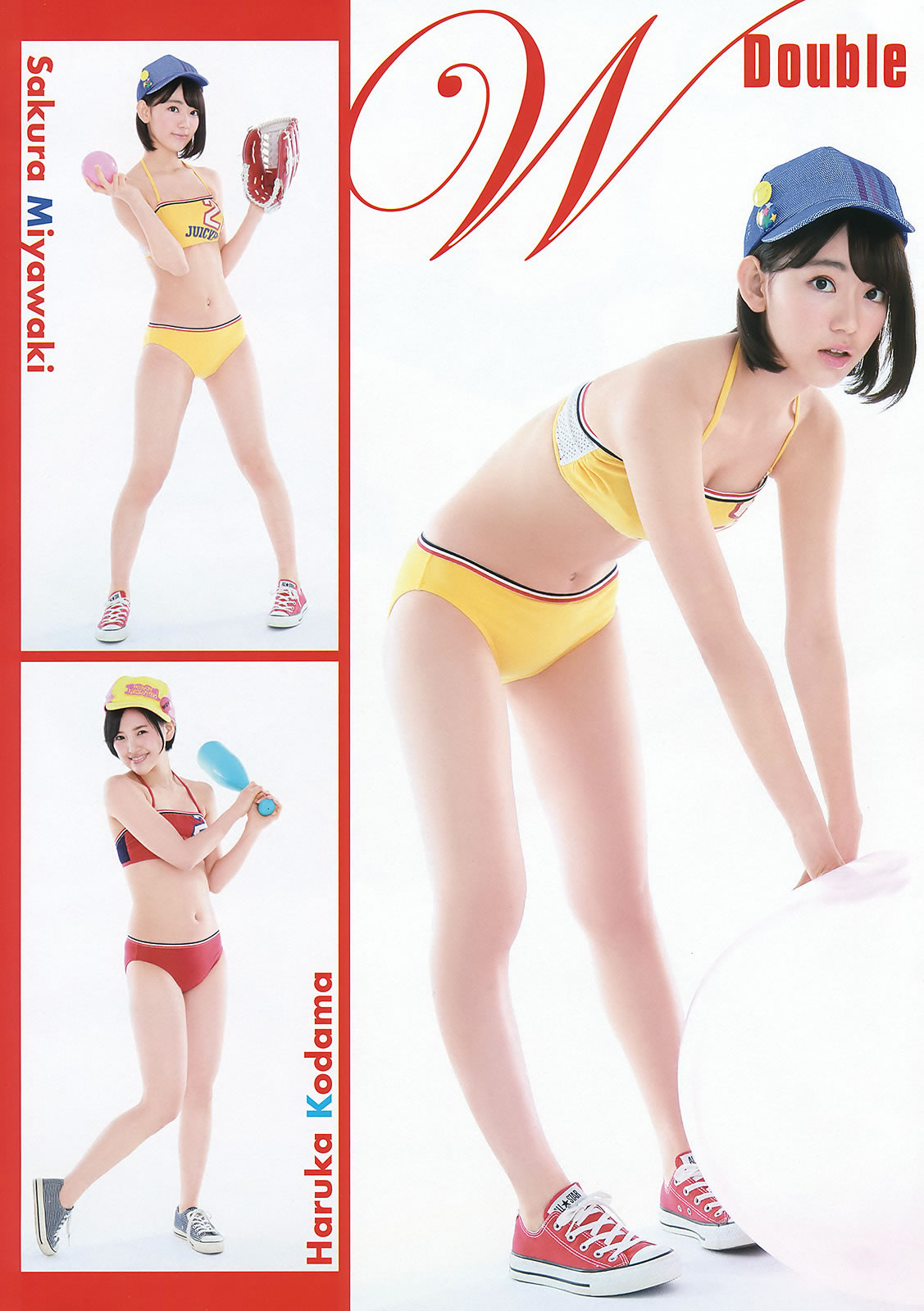 [Young Animal]高清写真图2015 No.10 11 宫脇咲良 儿玉遥 朝长美桜 松冈菜摘 穴井千寻 おのののか 羽宫千皓