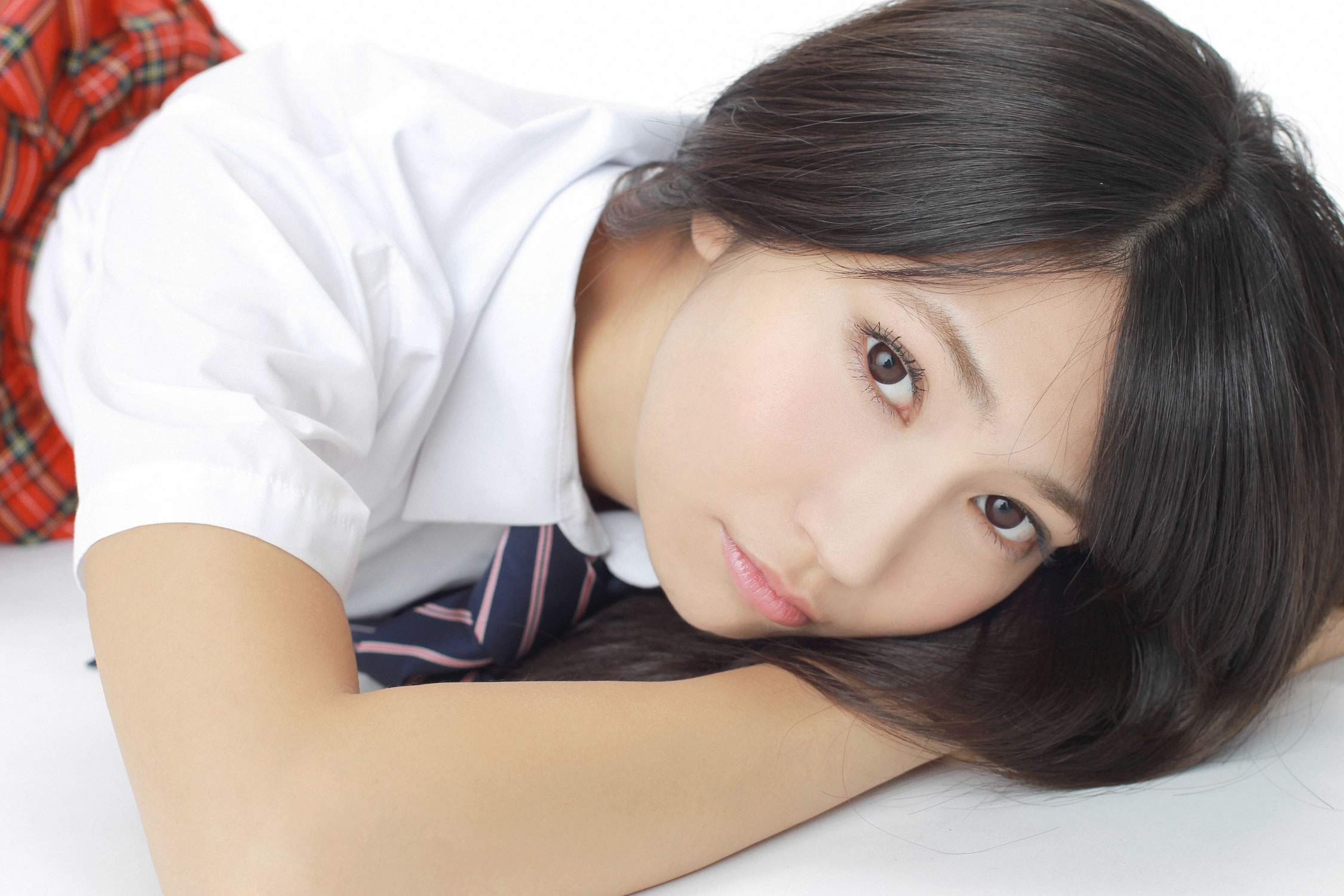 木村葵 [YS-Web]高清写真图套图写真图集 Vol.583 きまぐれネコメ美少女入学！
