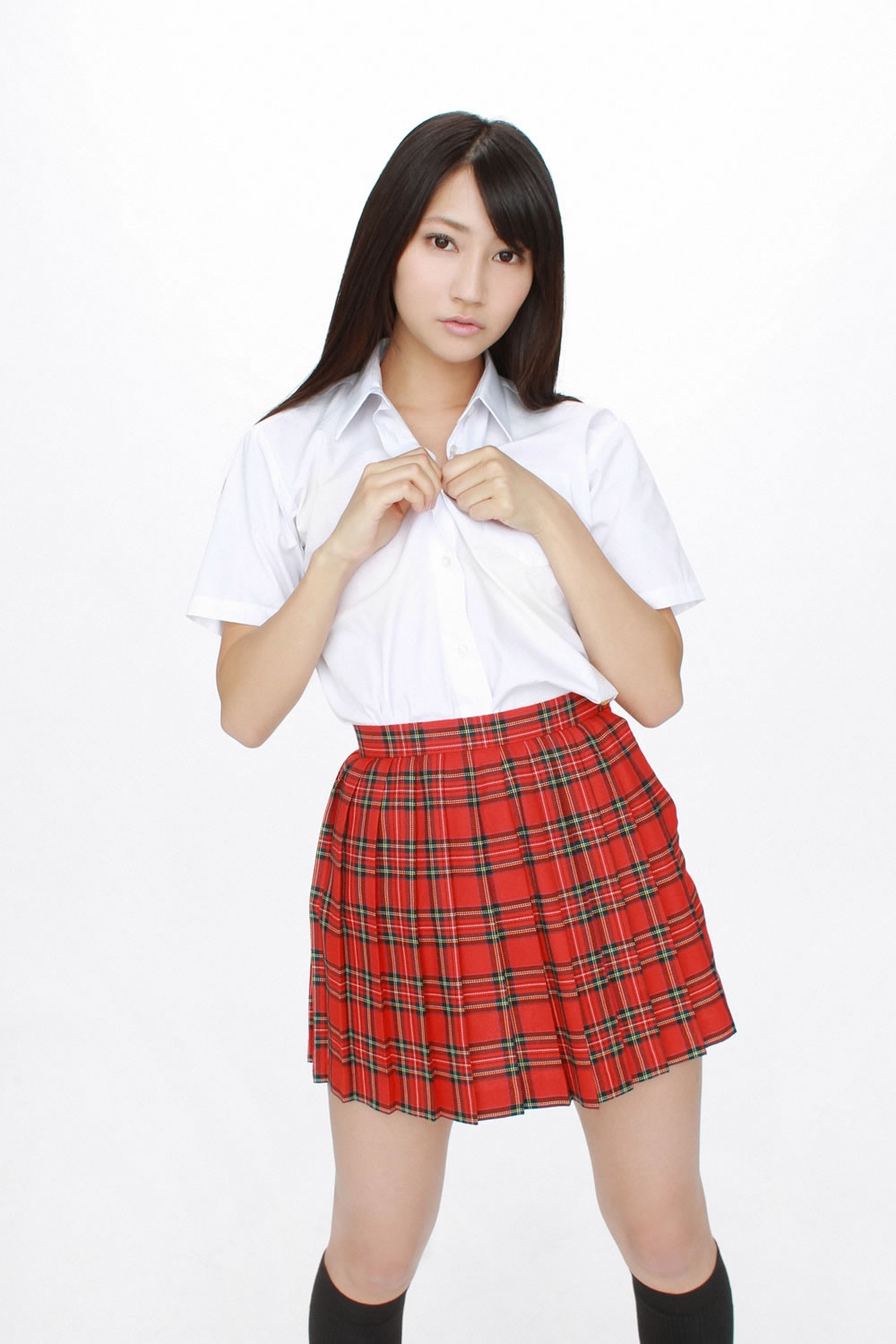 木村葵 [YS-Web]高清写真图套图写真图集 Vol.583 きまぐれネコメ美少女入学！