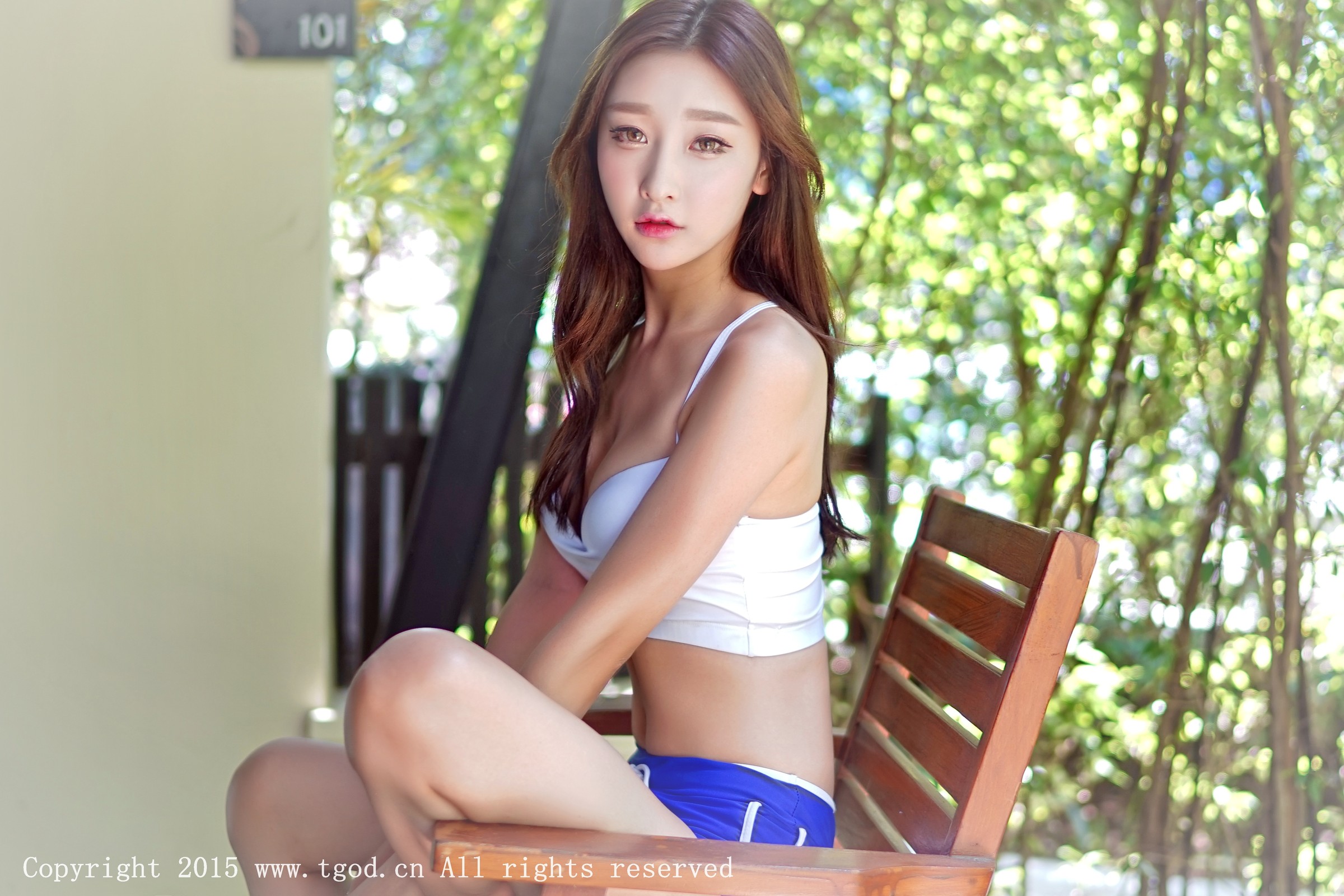 李筱乔JoJo [TGOD推女神]高清写真图普吉岛旅拍第一刊 ~