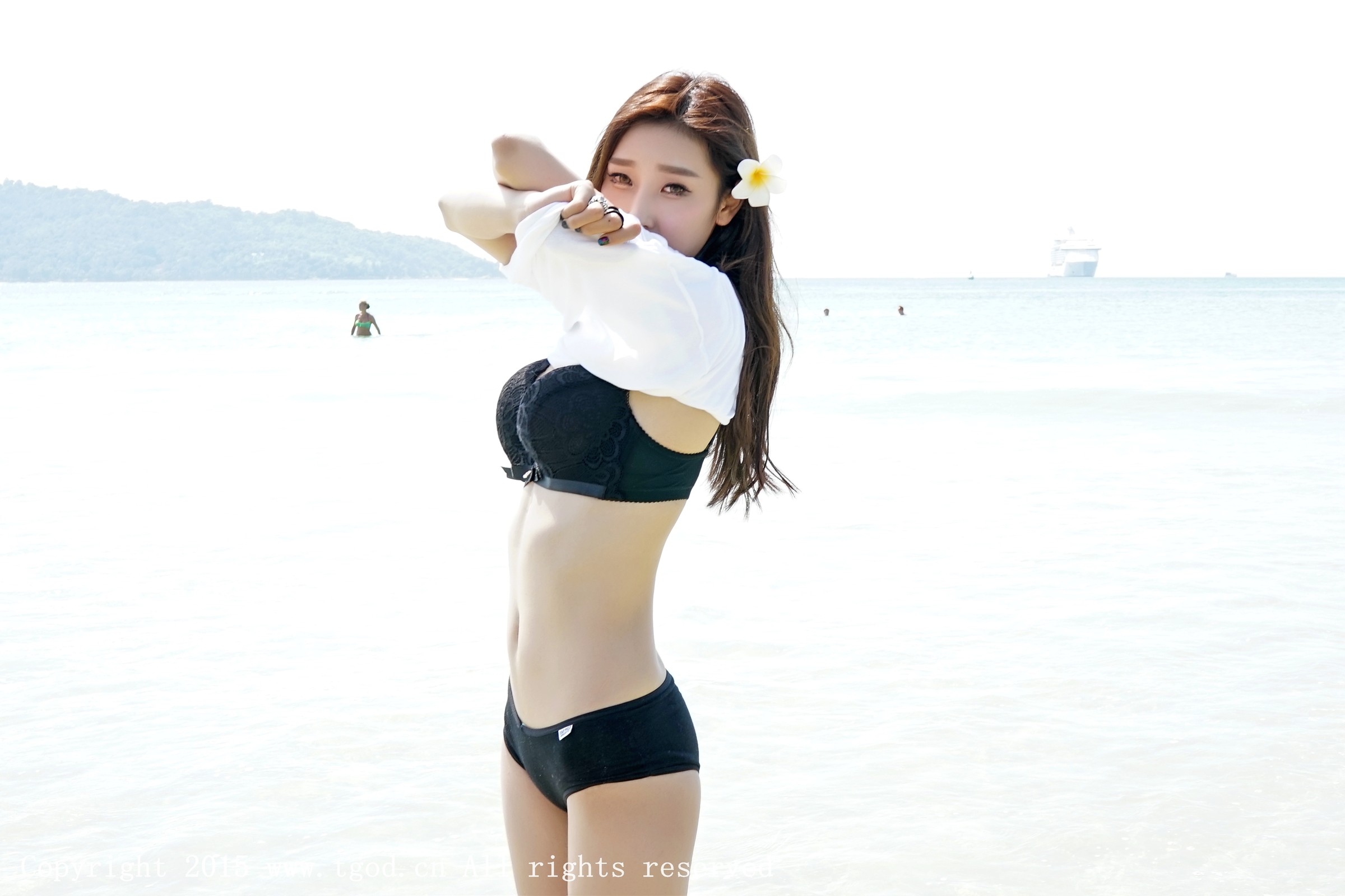李筱乔JoJo [TGOD推女神]高清写真图普吉岛旅拍第三刊 ~