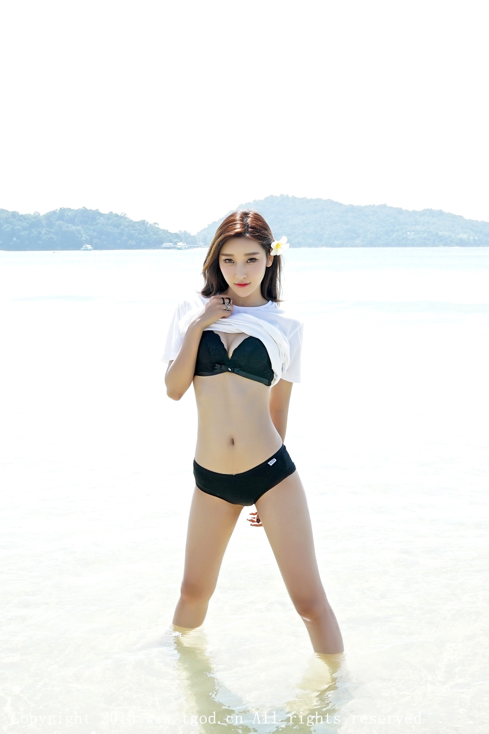 李筱乔JoJo [TGOD推女神]高清写真图普吉岛旅拍第三刊 ~