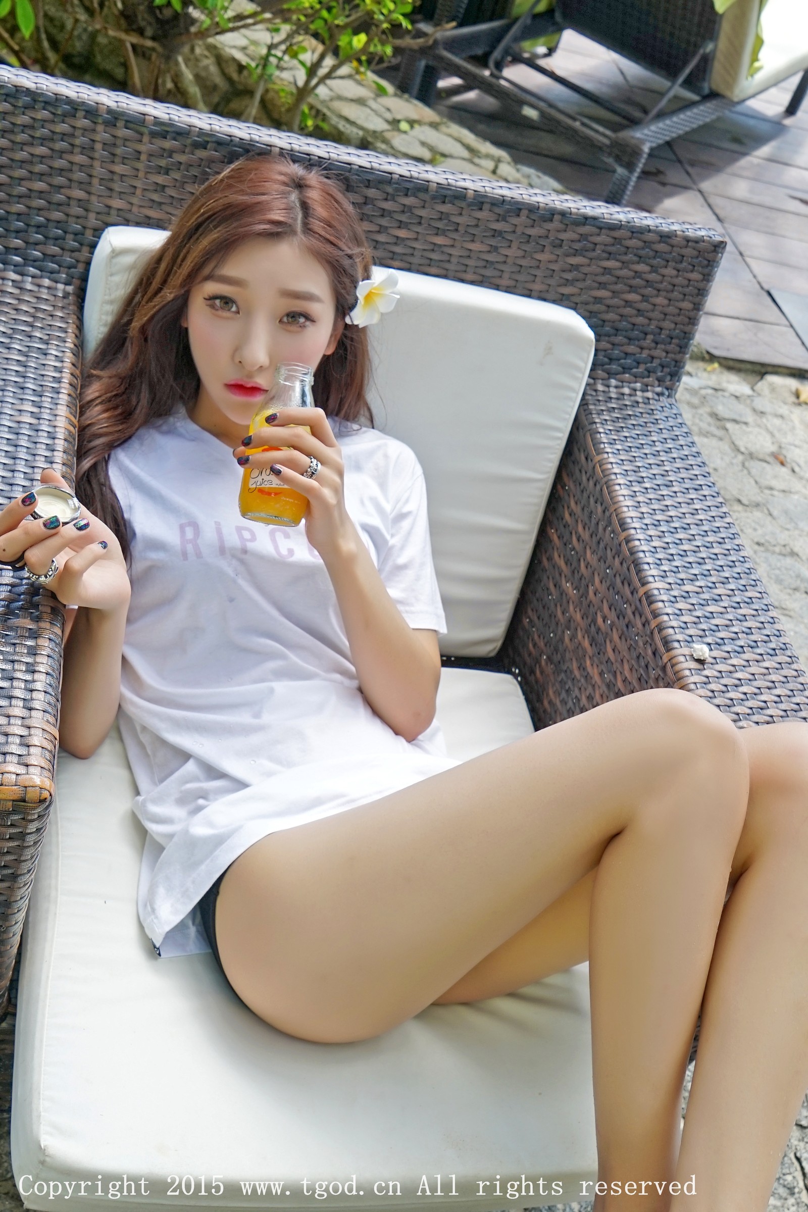 李筱乔JoJo [TGOD推女神]高清写真图普吉岛旅拍第三刊 ~
