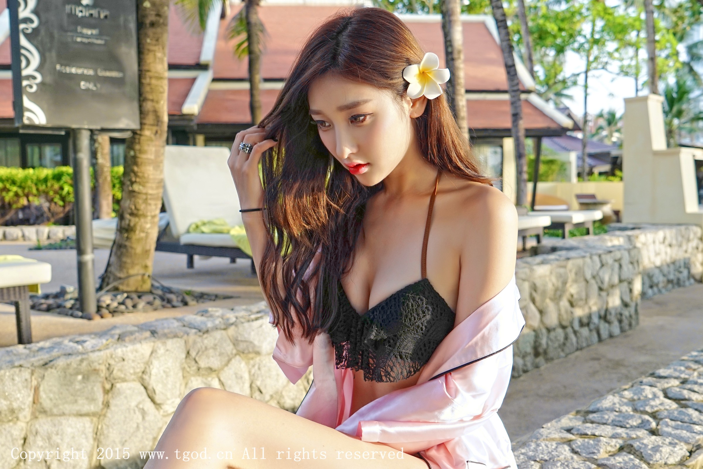 李筱乔JoJo [TGOD推女神]高清写真图普吉岛旅拍第三刊 ~