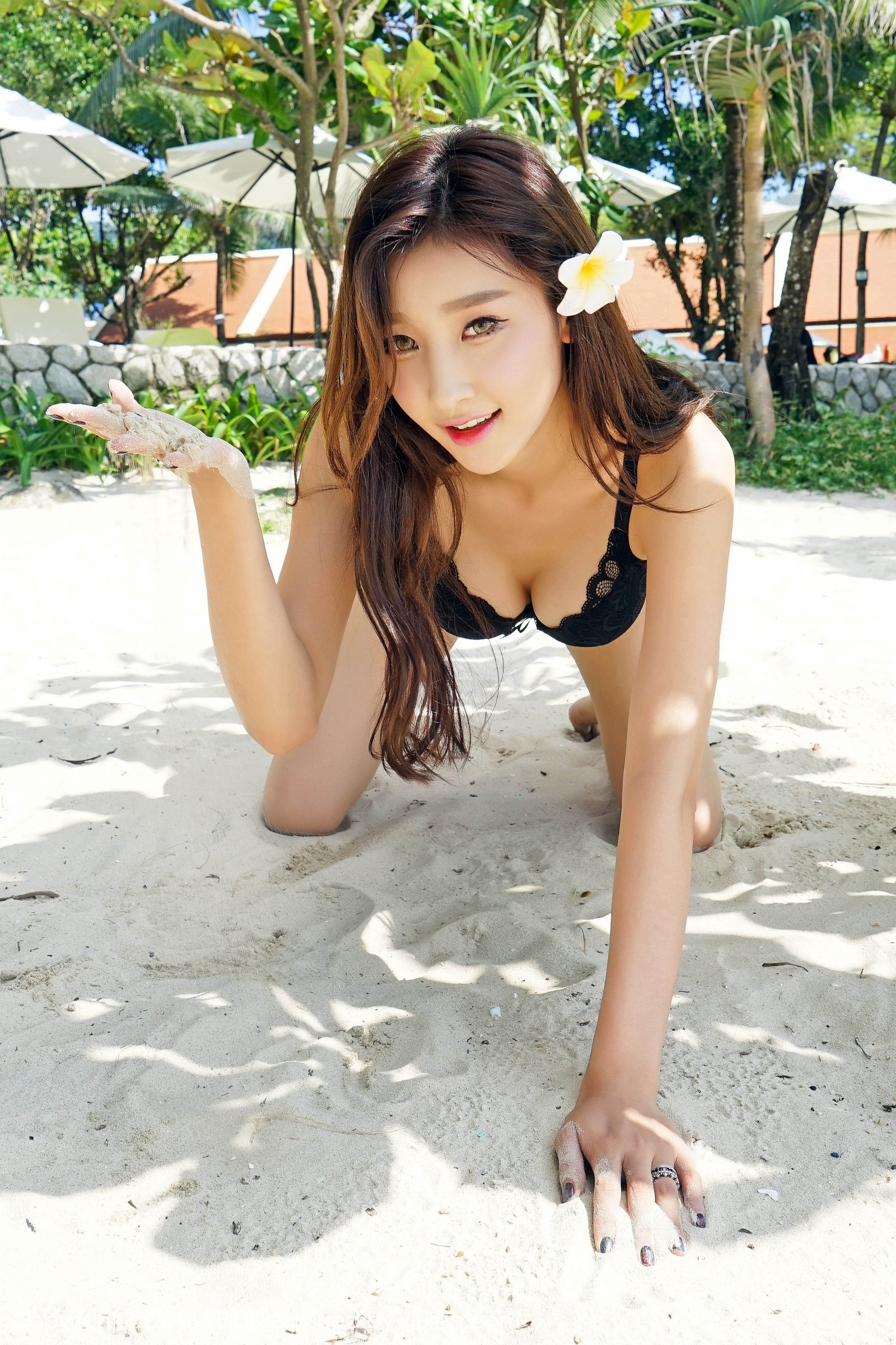 李筱乔JoJo [FEILIN嗲囡囡]高清写真图2016.08.08 VOL.049