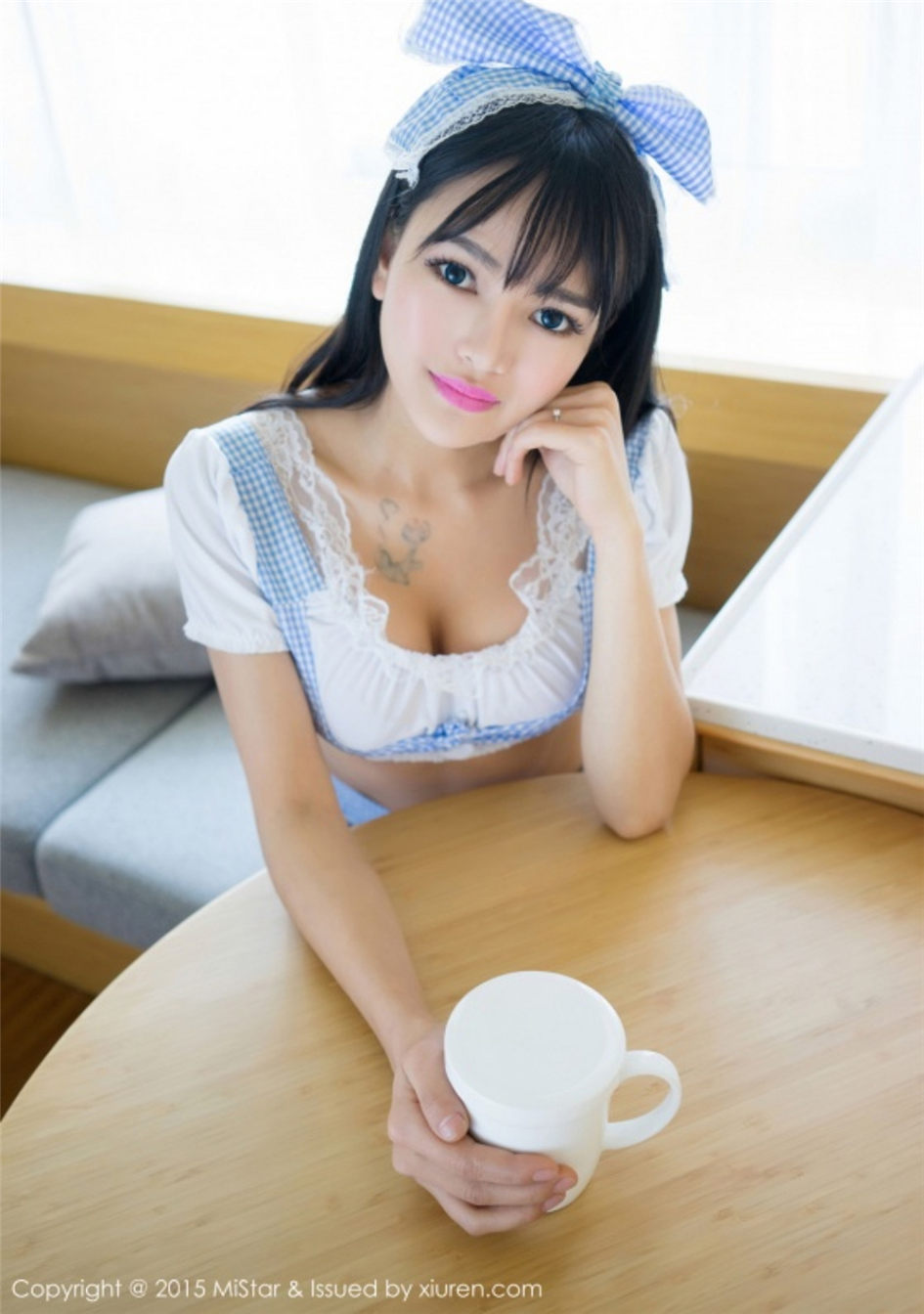 岑苑之 [魅妍社MiStar]高清写真图2015.06.24 VOL.020