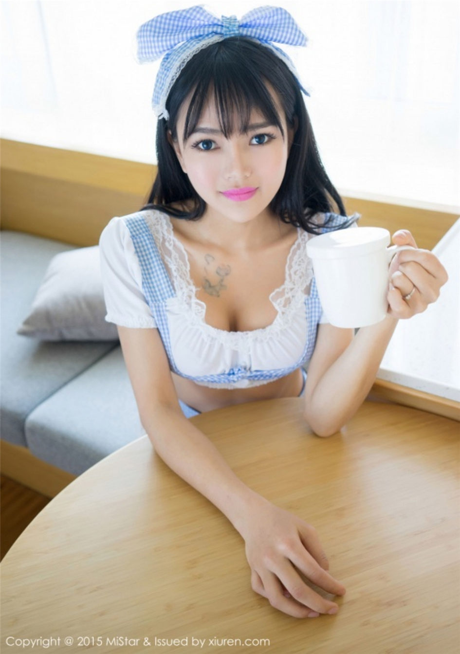 岑苑之 [魅妍社MiStar]高清写真图2015.06.24 VOL.020