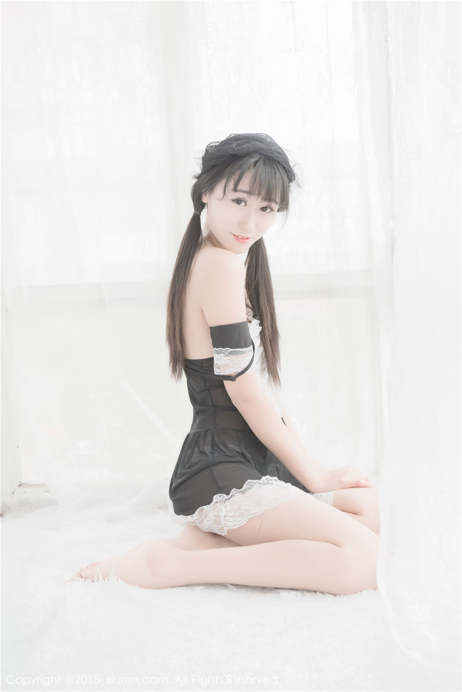 素素subaby [秀人网美媛馆]高清写真图NO.321