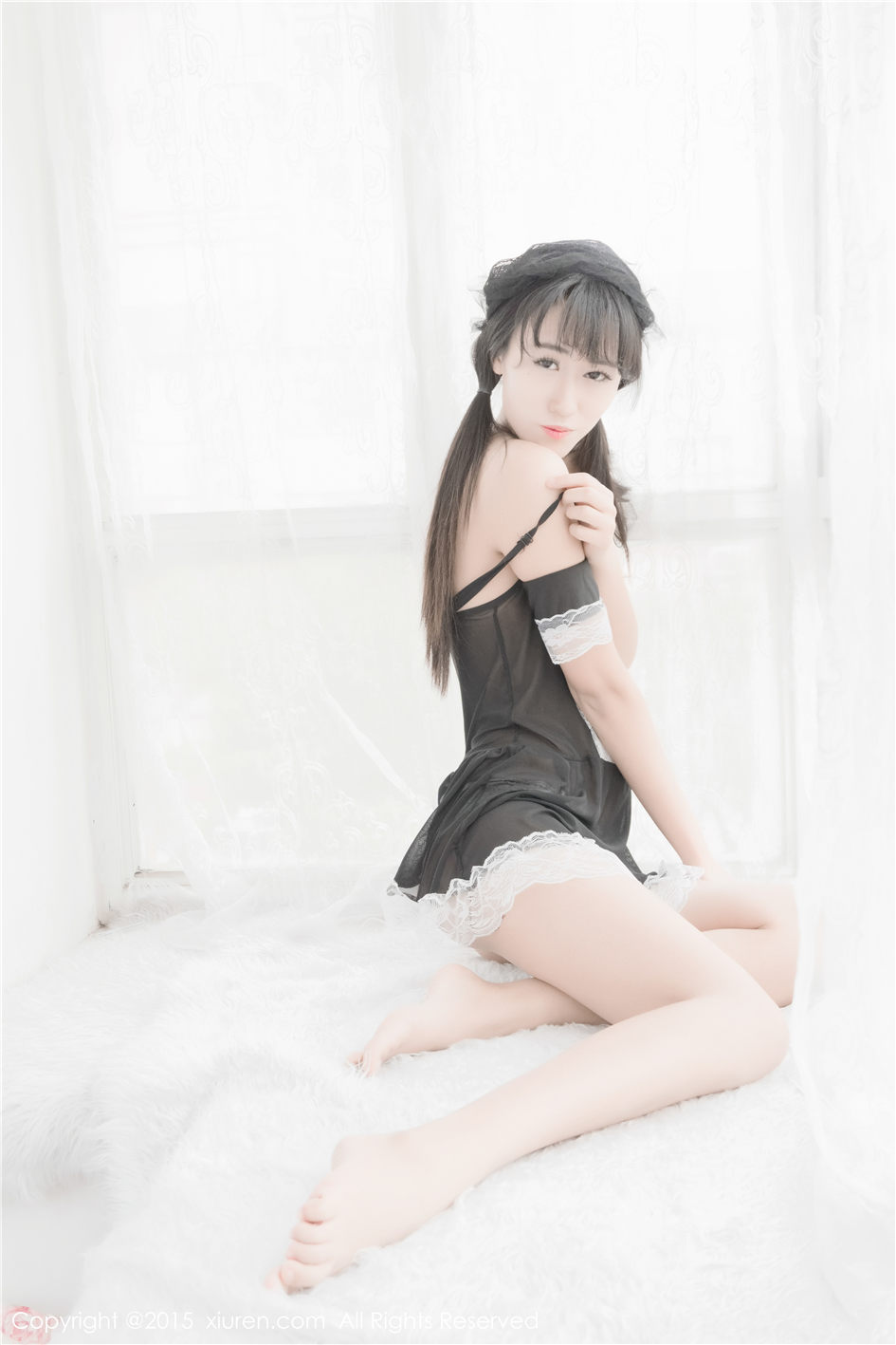 素素subaby [秀人网美媛馆]高清写真图NO.321