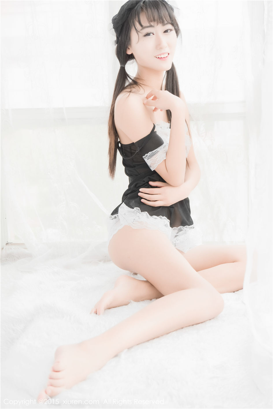 素素subaby [秀人网美媛馆]高清写真图NO.321