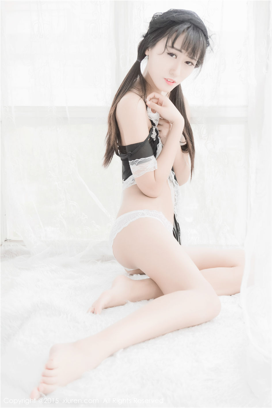 素素subaby [秀人网美媛馆]高清写真图NO.321