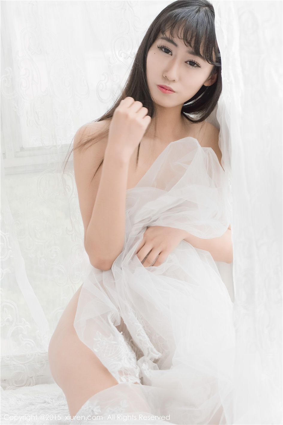 素素subaby [秀人网美媛馆]高清写真图NO.321