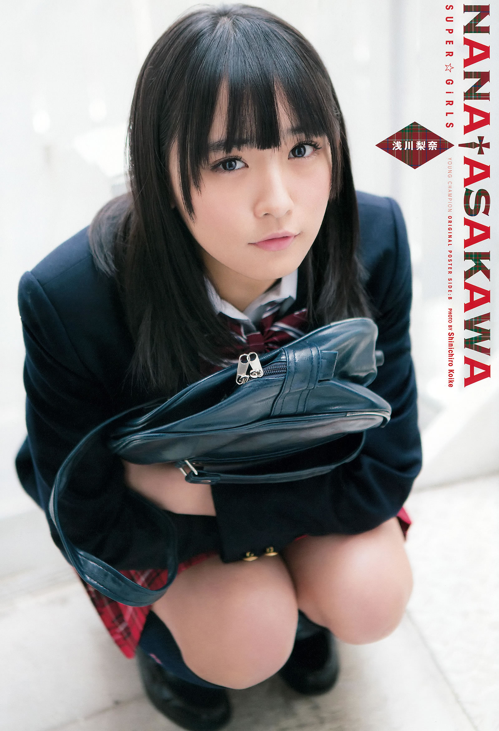[Young Champion]高清写真图2016 No.01 浅川梨奈 金子理江 大場美奈 HAZUKI 吉木りさ 紗倉まな
