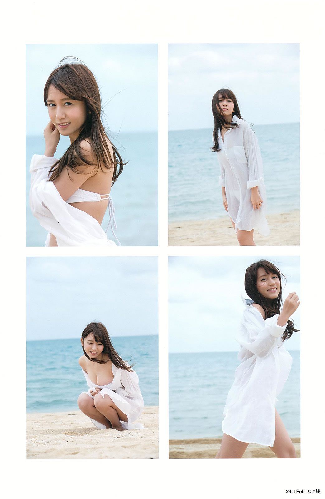 [Young Gangan]高清写真图2016 No.07 浅川梨奈 大場美奈