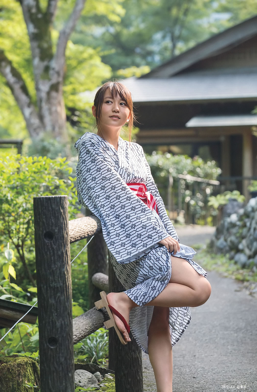 [Young Gangan]高清写真图2016 No.07 浅川梨奈 大場美奈