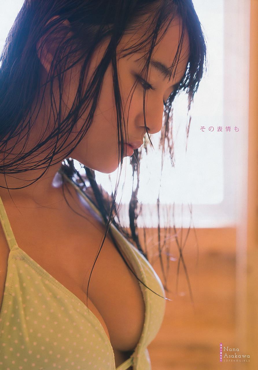 千年一遇浅川梨奈 压倒性治愈系存在感