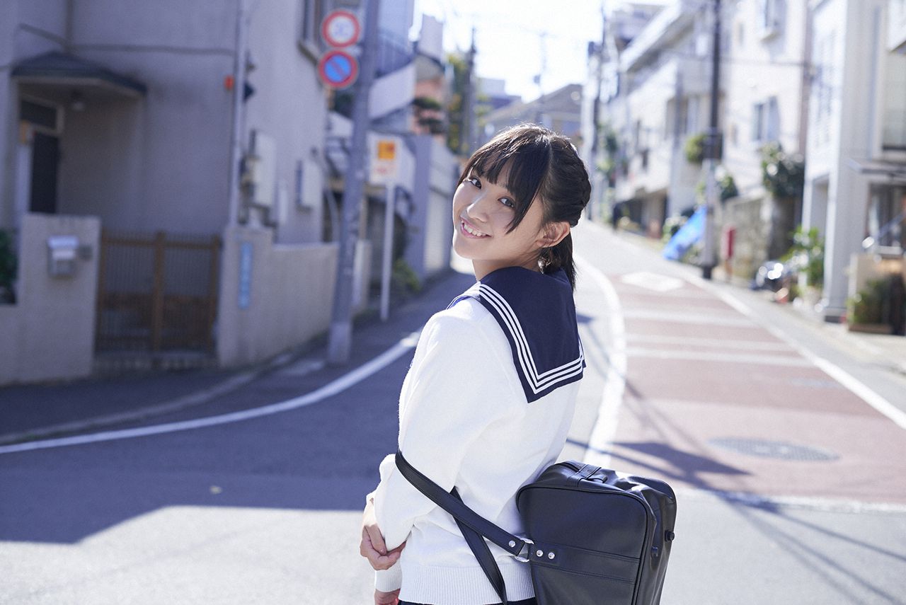 浅川梨奈- [WPB-net]高清写真图 No.188-189 目が合ったらもう離れられない