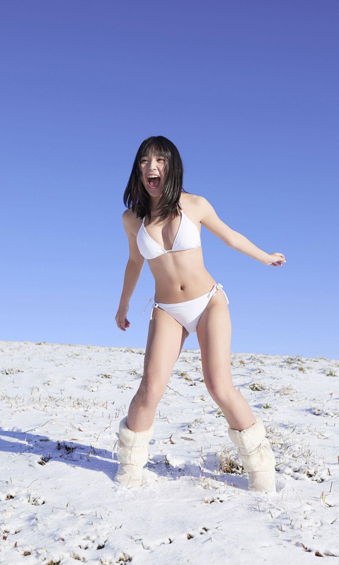 浅川梨奈- [WPB-net]高清写真图 No.398「忘れられない冬に」