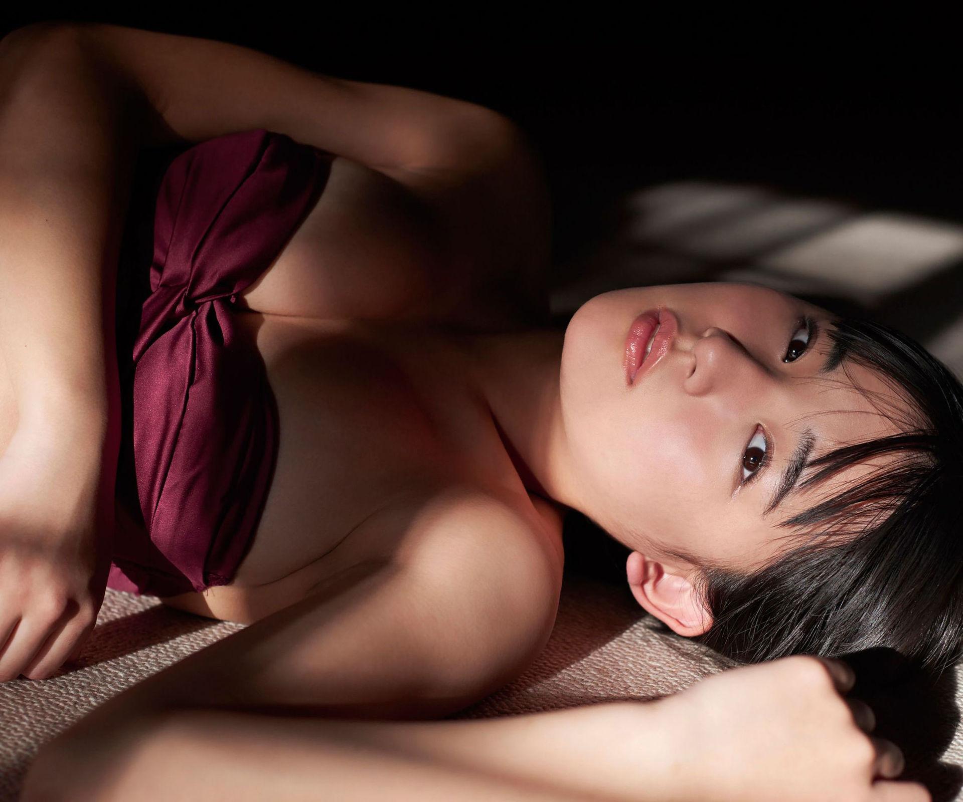 浅川梨奈- [WPB-net]高清写真图 No.398「忘れられない冬に」