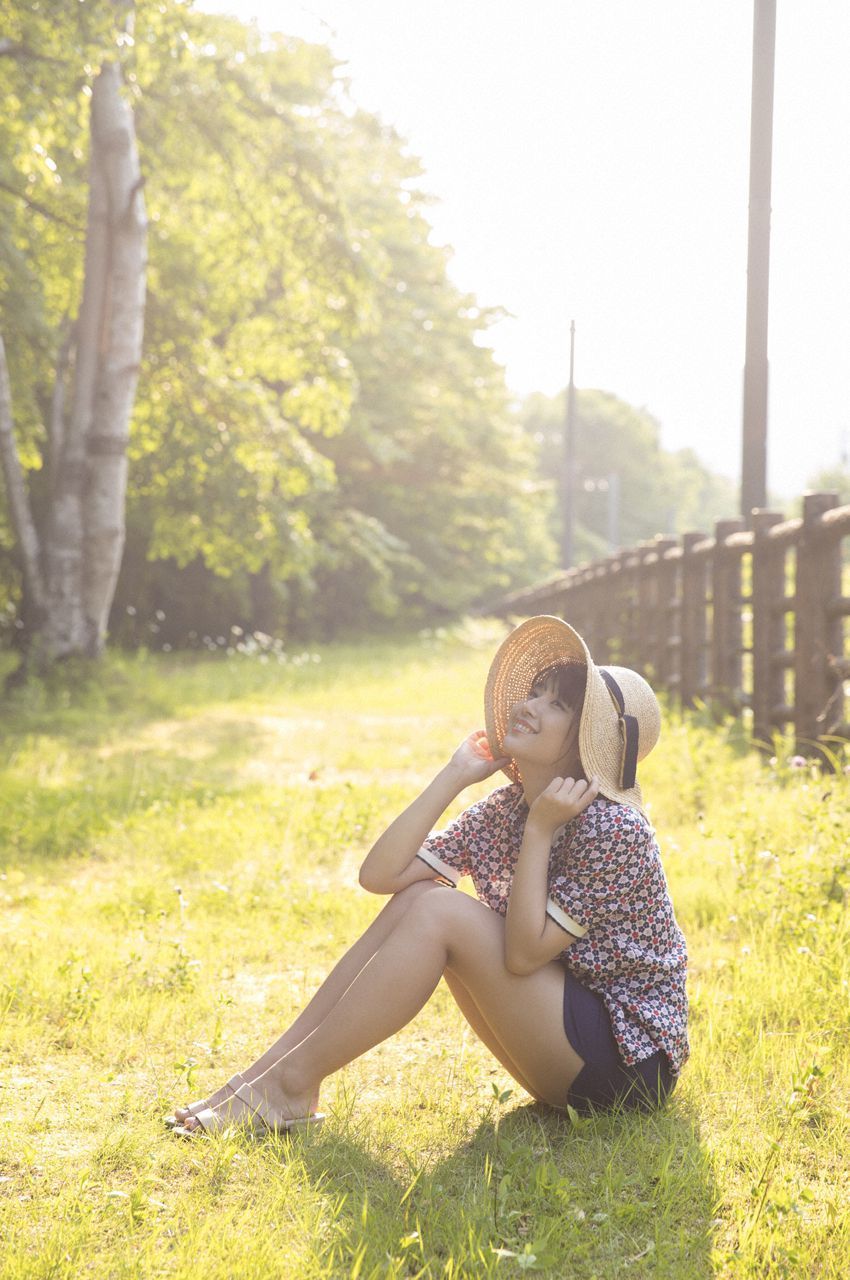 浅川梨奈- [WPB-net]高清写真图 No.601 進化系18歳の冒険
