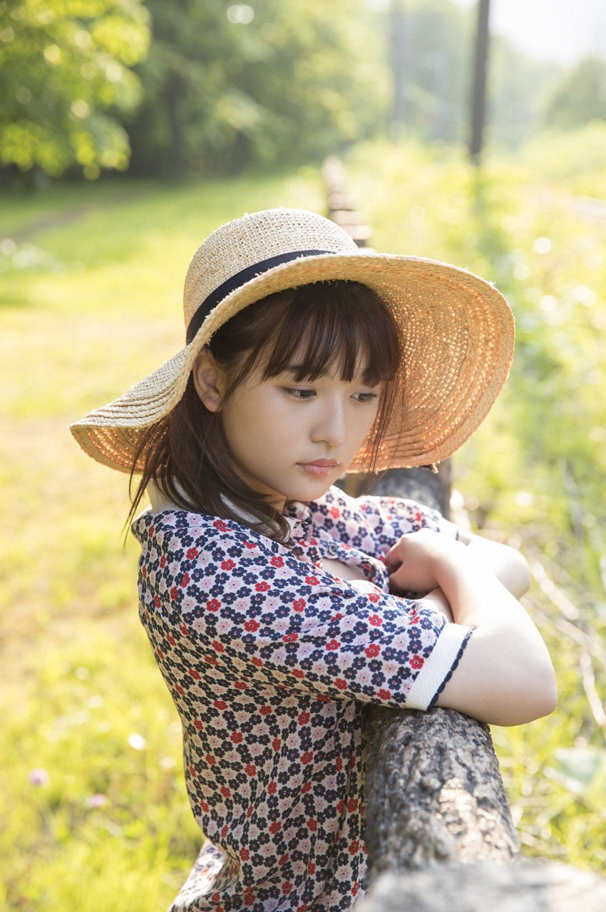 浅川梨奈- [WPB-net]高清写真图 No.601 進化系18歳の冒険
