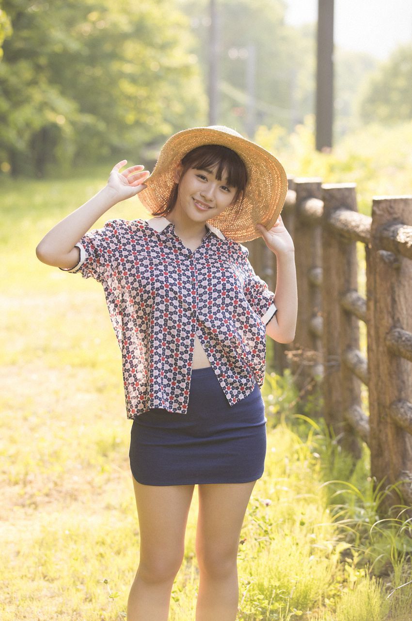 浅川梨奈- [WPB-net]高清写真图 No.601 進化系18歳の冒険
