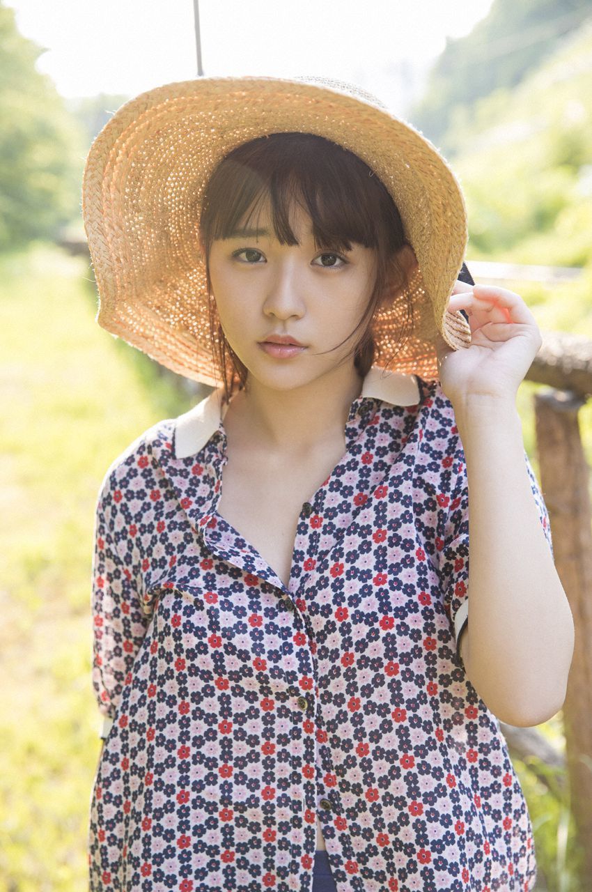 浅川梨奈- [WPB-net]高清写真图 No.601 進化系18歳の冒険