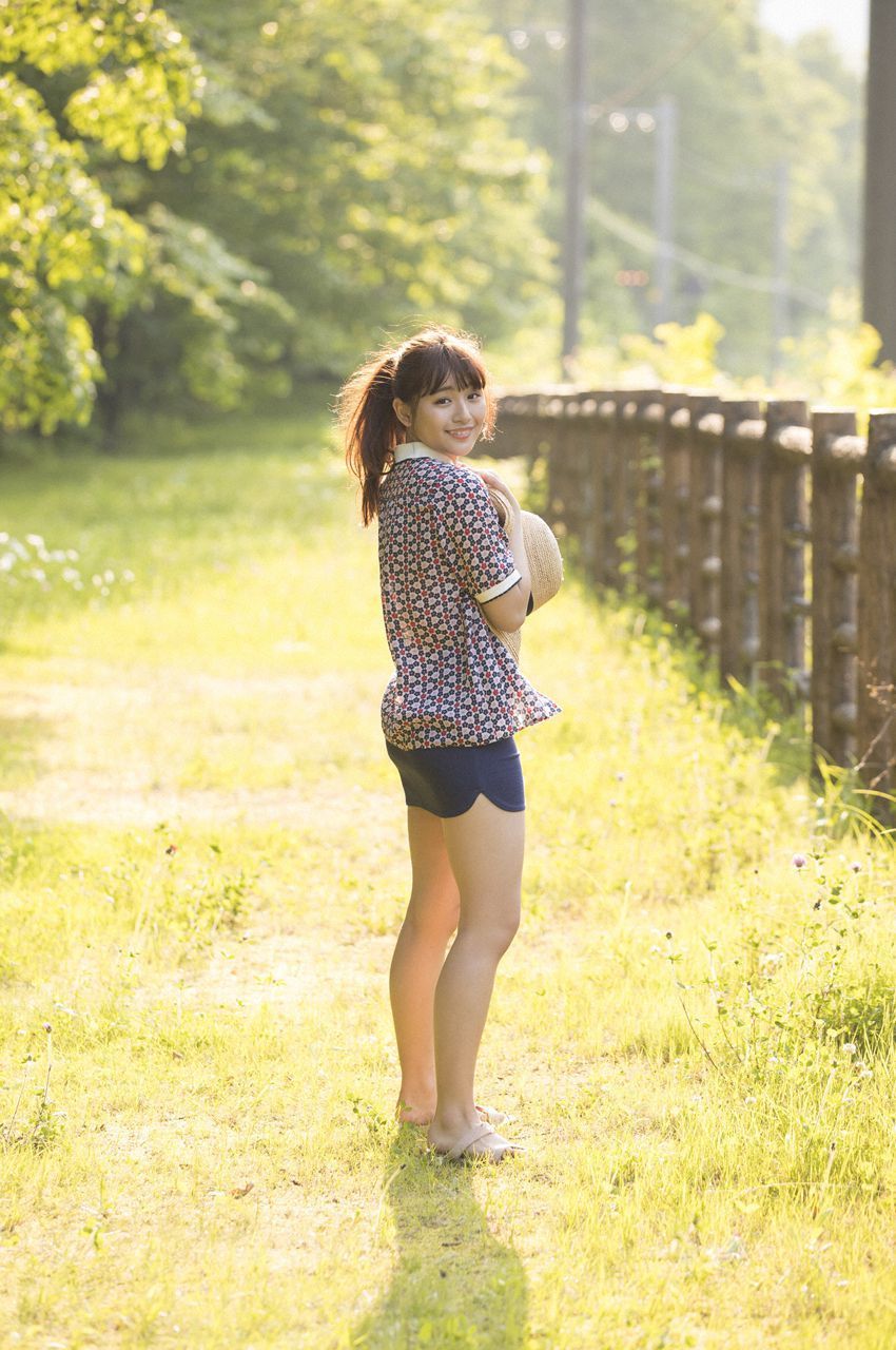 浅川梨奈- [WPB-net]高清写真图 No.601 進化系18歳の冒険