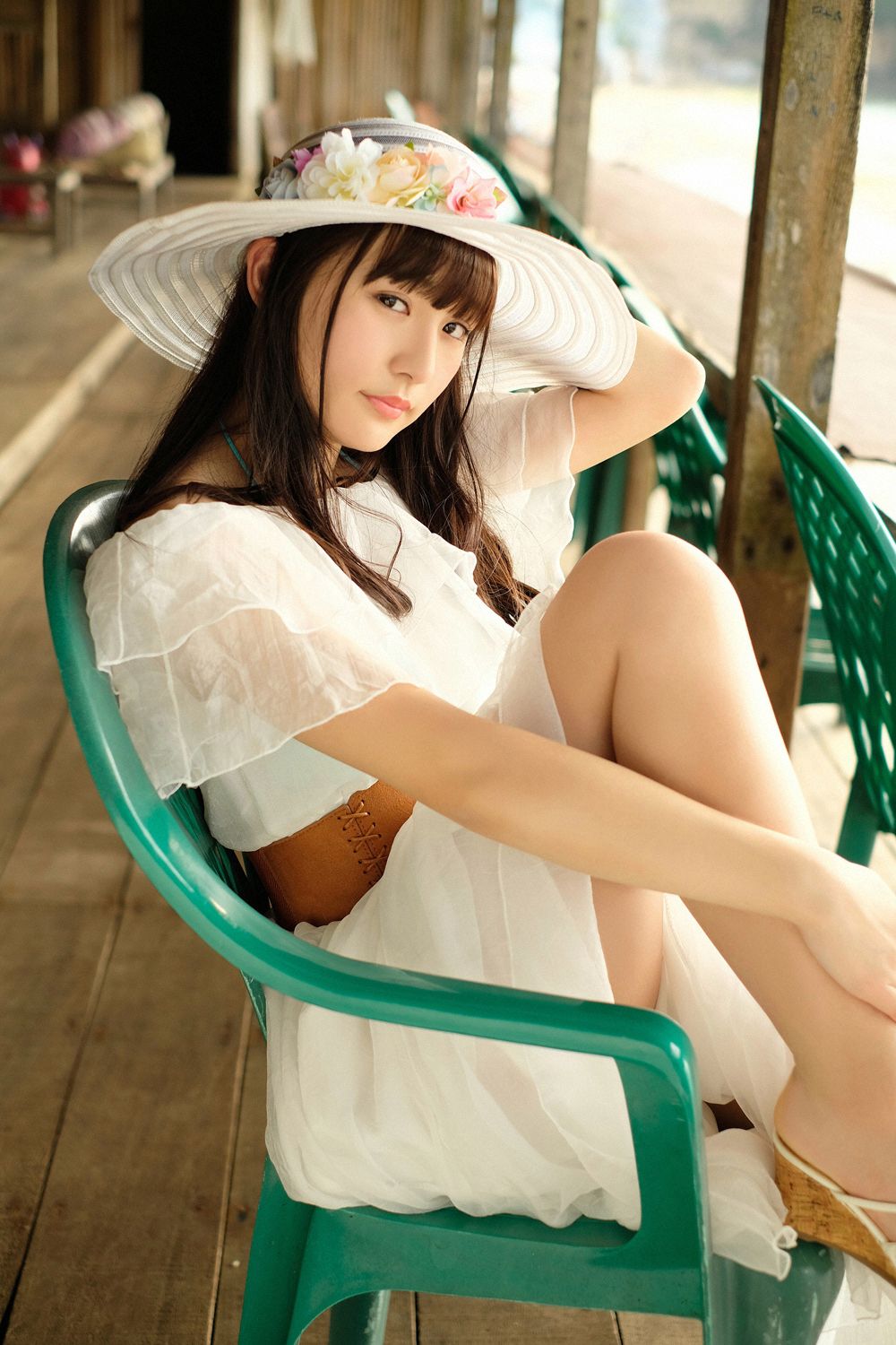 浅川梨奈 Nana Asakawa [YS-Web]高清写真图 Vol.830 写真集