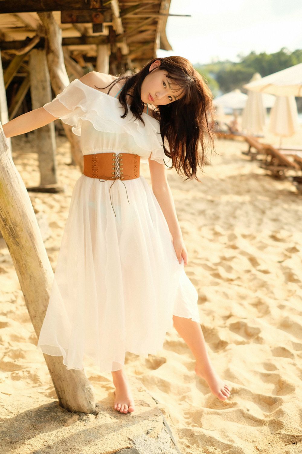 浅川梨奈 Nana Asakawa [YS-Web]高清写真图 Vol.830 写真集