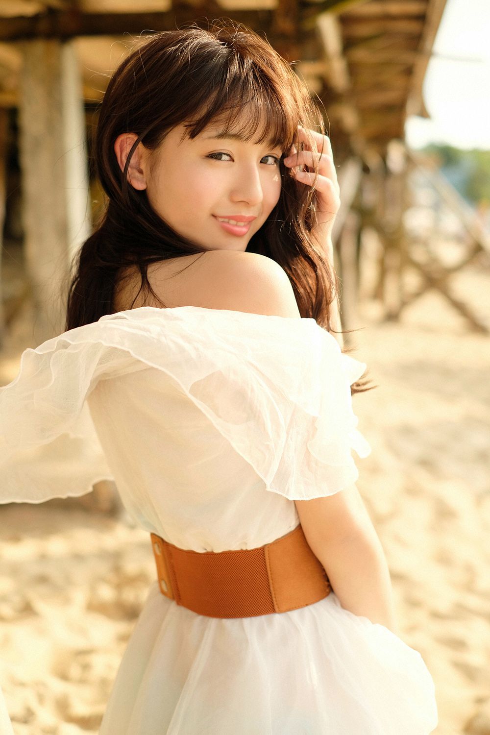 浅川梨奈 Nana Asakawa [YS-Web]高清写真图 Vol.830 写真集