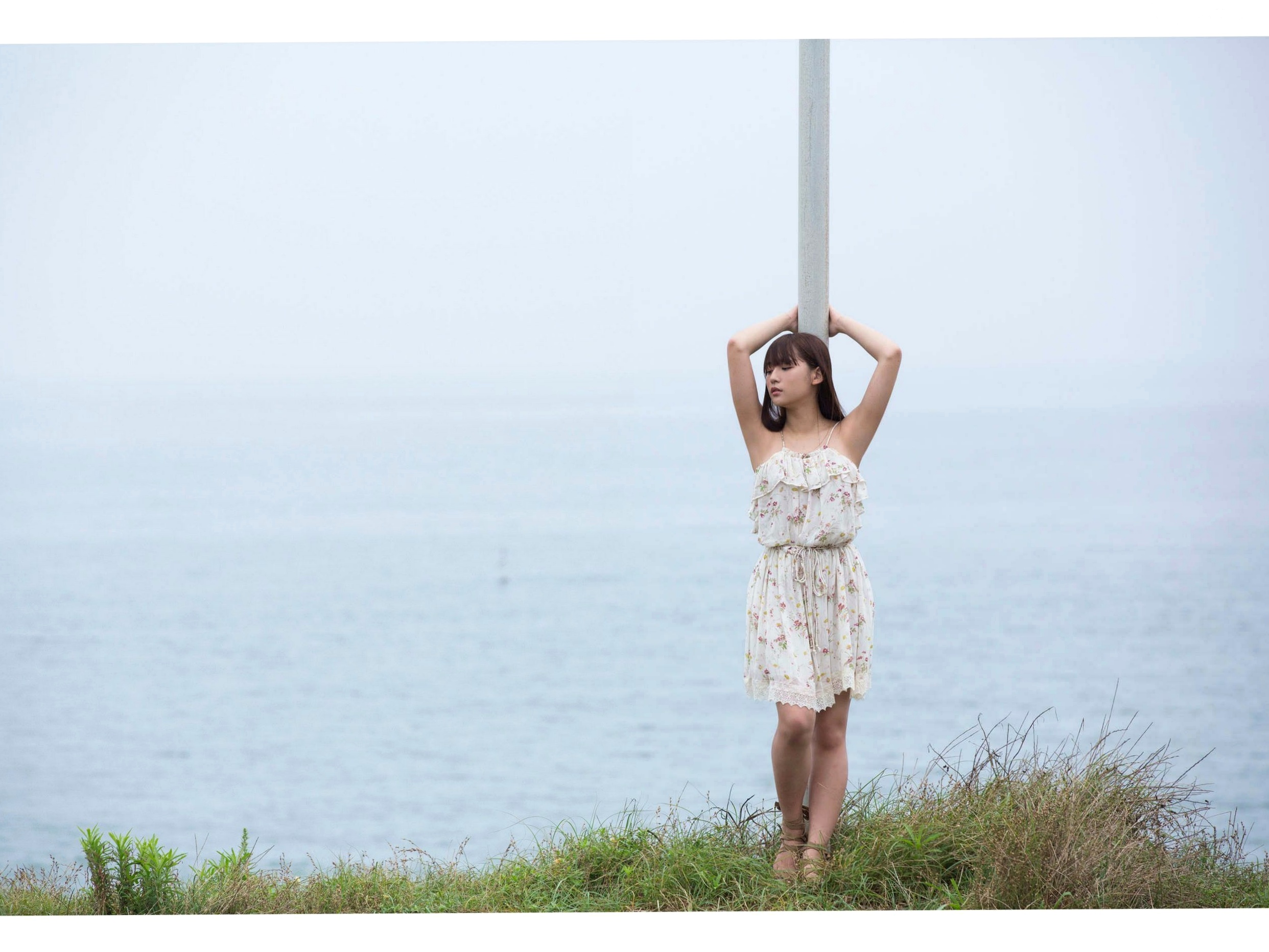 Gallery - 浅川梨奈《SPA！デジタル》写真集：沙滩性感比基尼与唯美和服风格赏析日本比基尼和服清纯气质 浅川梨奈女神私房照_秀色女神 - image 5