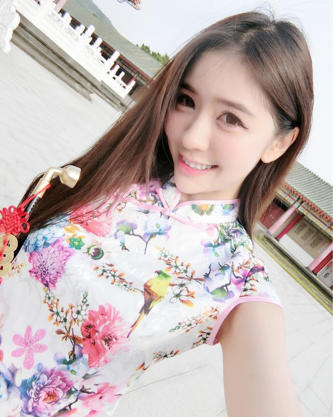 比基尼不要停！清新正妹「Chong Anqi」高颜值看不腻