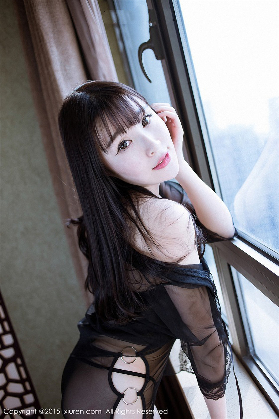 乐朵朵 [秀人网美媛馆]高清写真图No.335