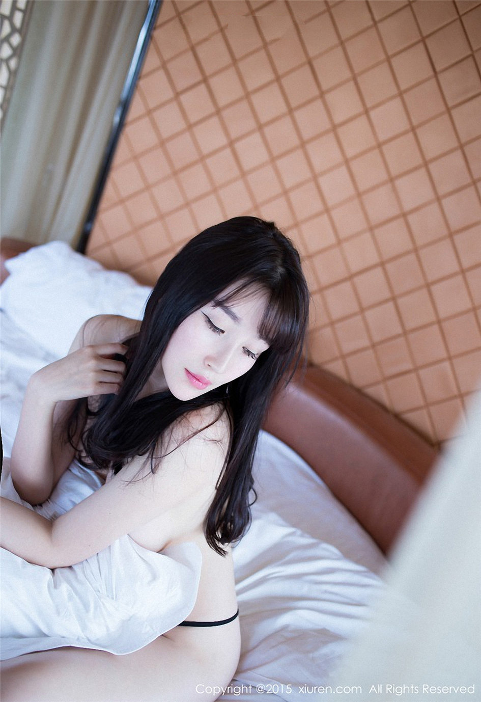 乐朵朵 [秀人网美媛馆]高清写真图No.335