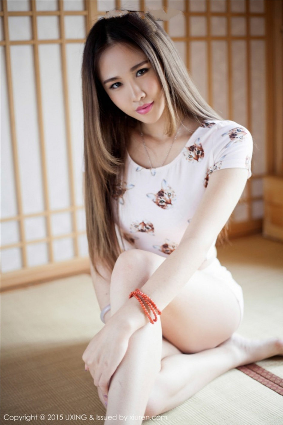 紫潆cynthia [UXING优星馆]高清写真图VOL.009