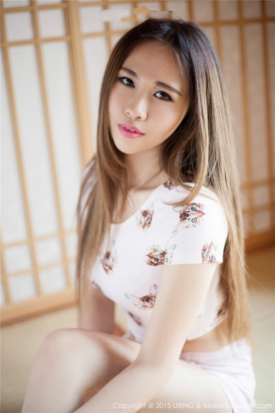 紫潆cynthia [UXING优星馆]高清写真图VOL.009