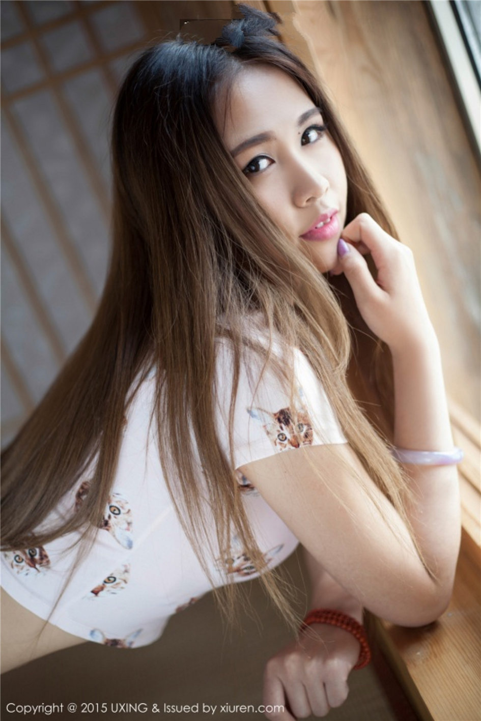 紫潆cynthia [UXING优星馆]高清写真图VOL.009
