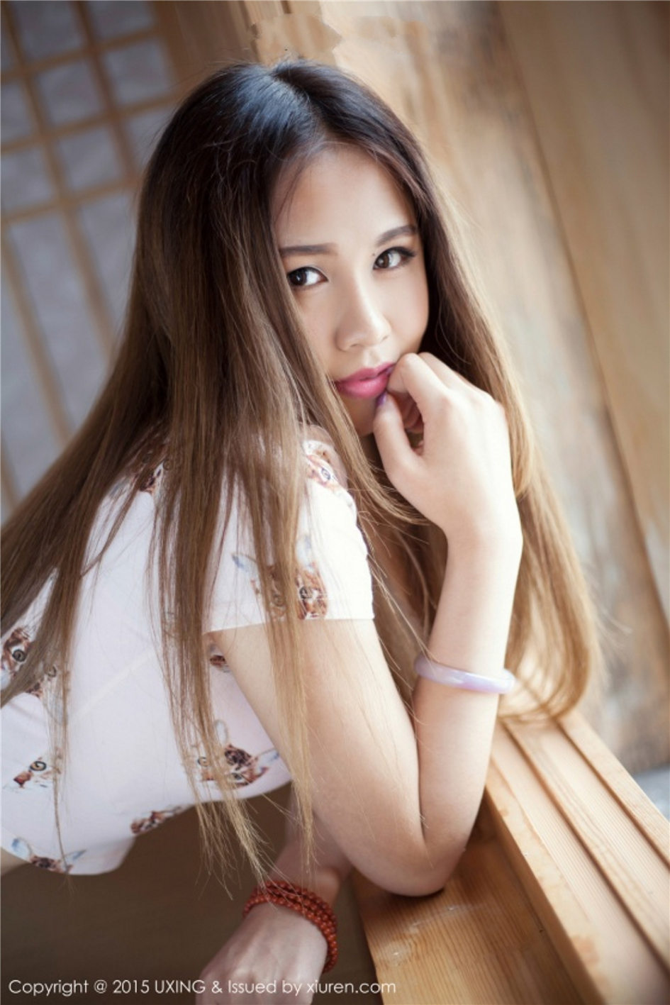 紫潆cynthia [UXING优星馆]高清写真图VOL.009