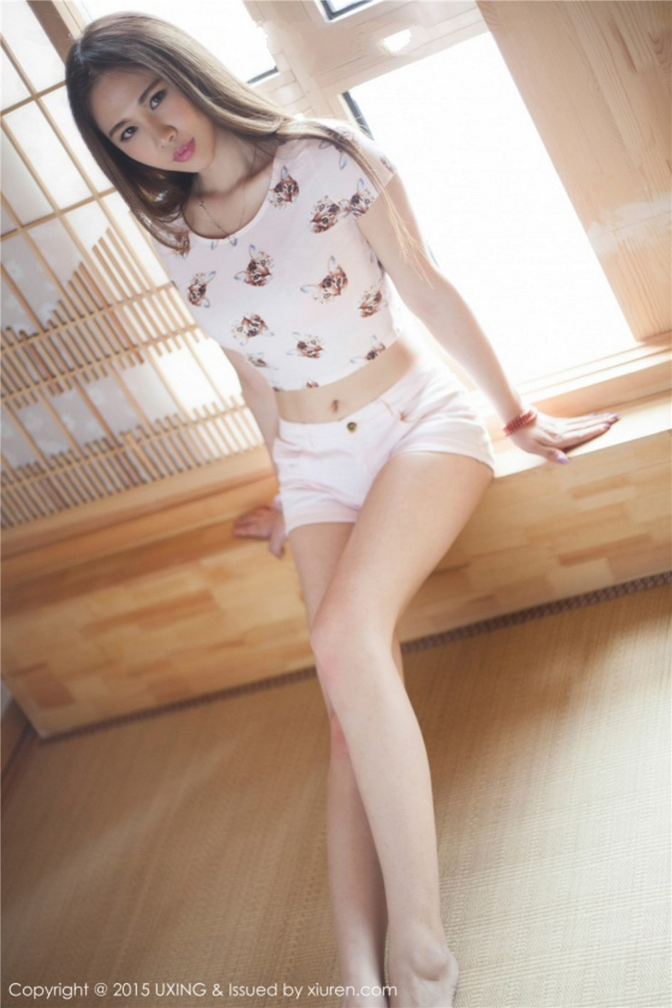 紫潆cynthia [UXING优星馆]高清写真图VOL.009