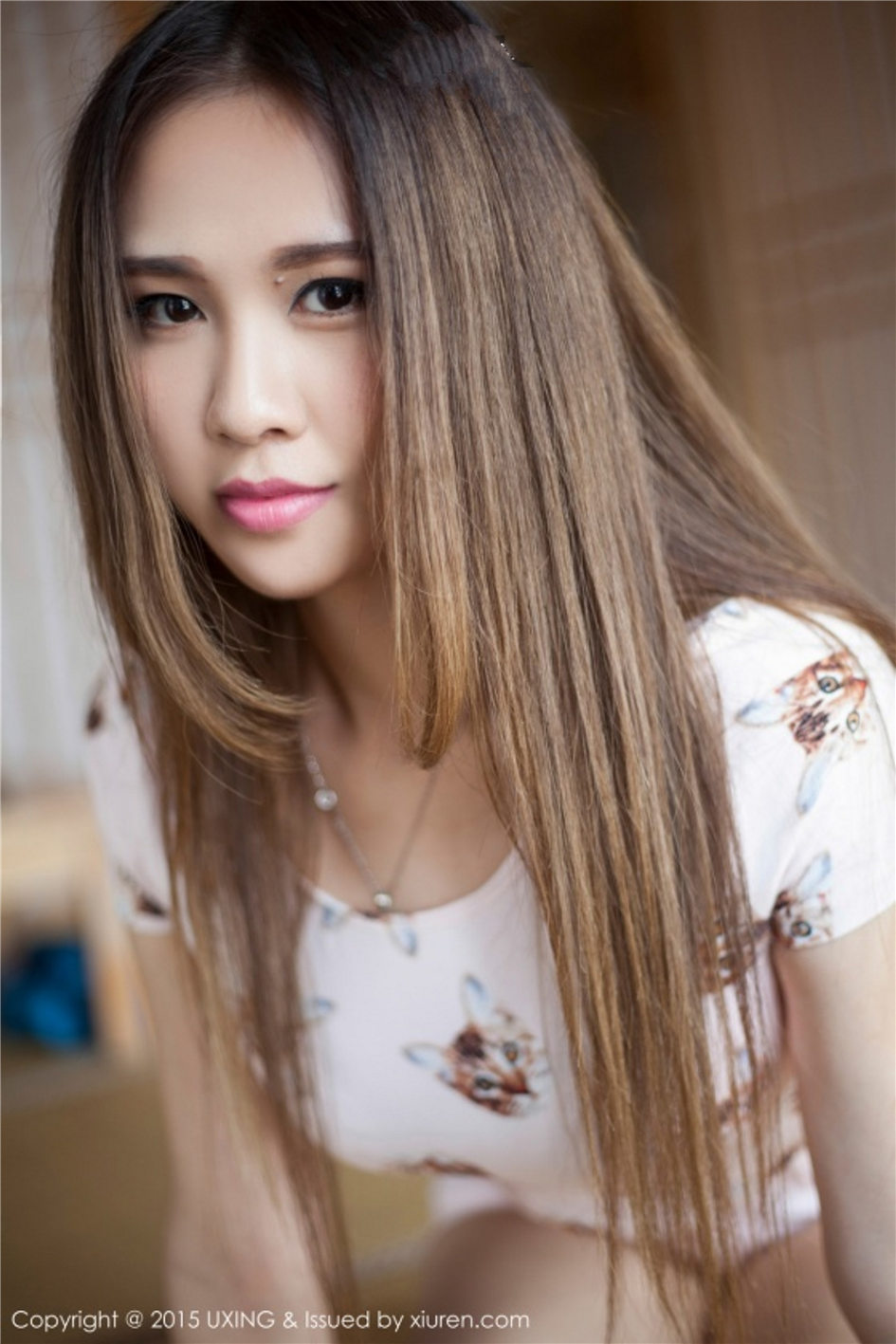 紫潆cynthia [UXING优星馆]高清写真图VOL.009