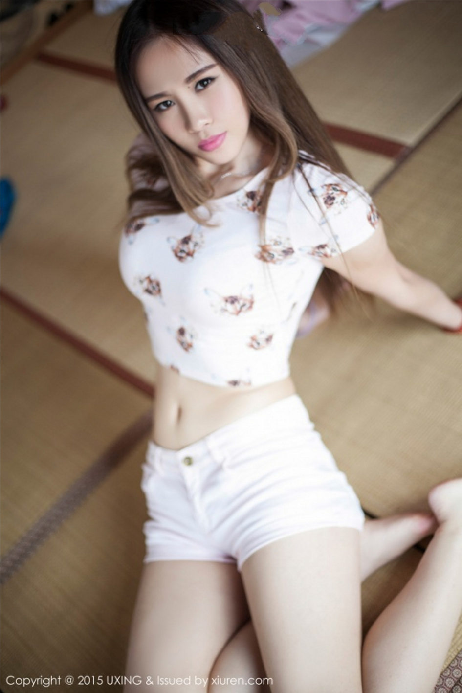 紫潆cynthia [UXING优星馆]高清写真图VOL.009