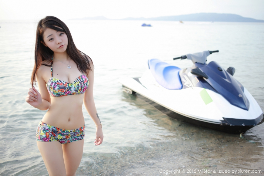 佘贝拉bella [MFStar模范学院]高清写真图2015.08.19 Vol.016
