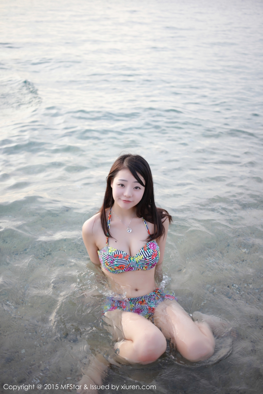 佘贝拉bella [MFStar模范学院]高清写真图2015.08.19 Vol.016
