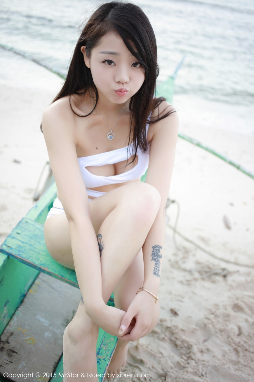 佘贝拉bella [MFStar模范学院]高清写真图2015.08.19 Vol.016