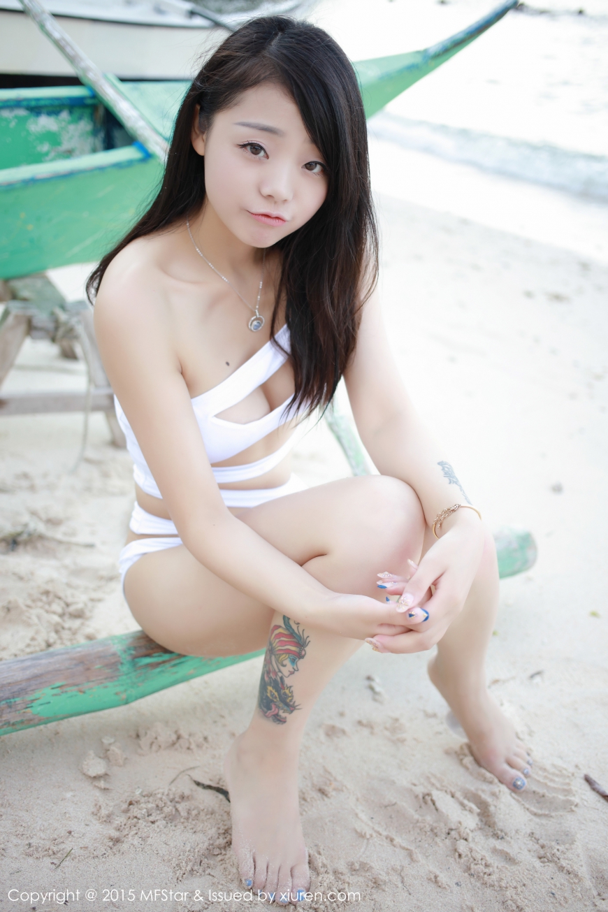 佘贝拉bella [MFStar模范学院]高清写真图2015.08.19 Vol.016