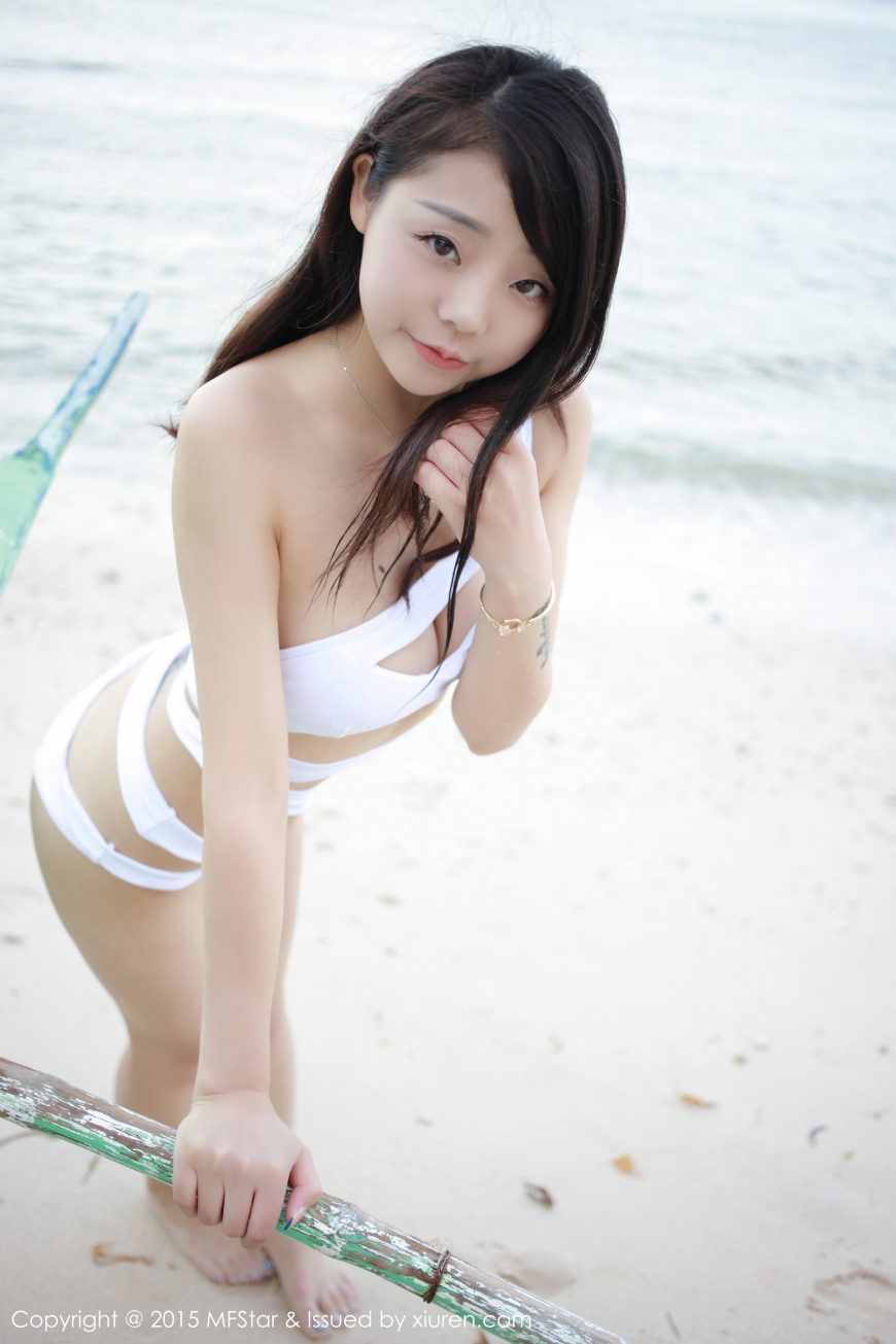 佘贝拉bella [MFStar模范学院]高清写真图2015.08.19 Vol.016
