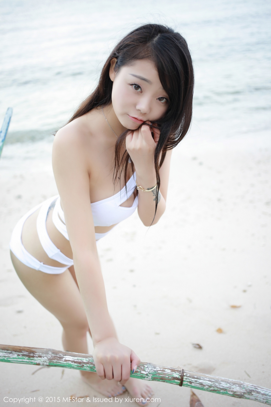 佘贝拉bella [MFStar模范学院]高清写真图2015.08.19 Vol.016