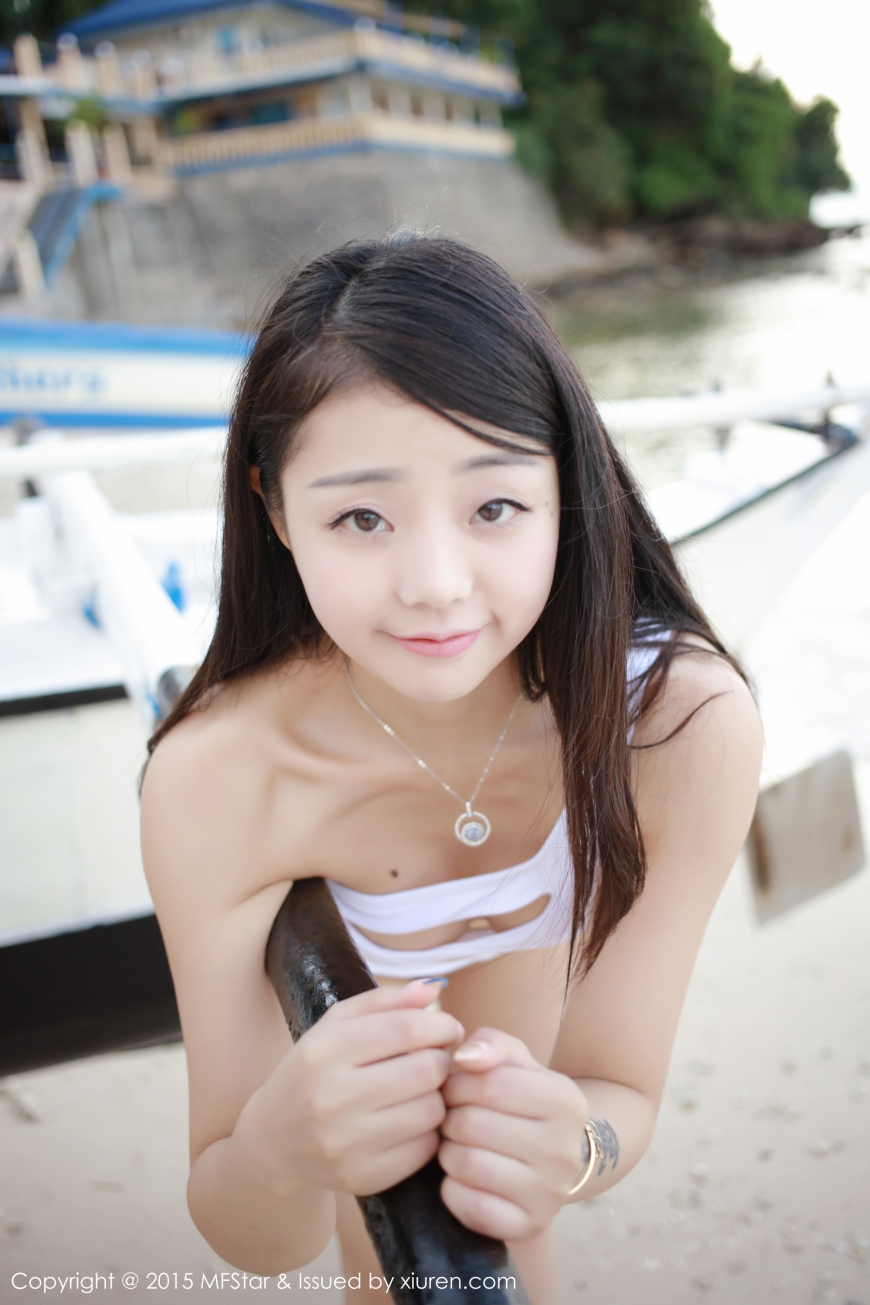 佘贝拉bella [MFStar模范学院]高清写真图2015.08.19 Vol.016