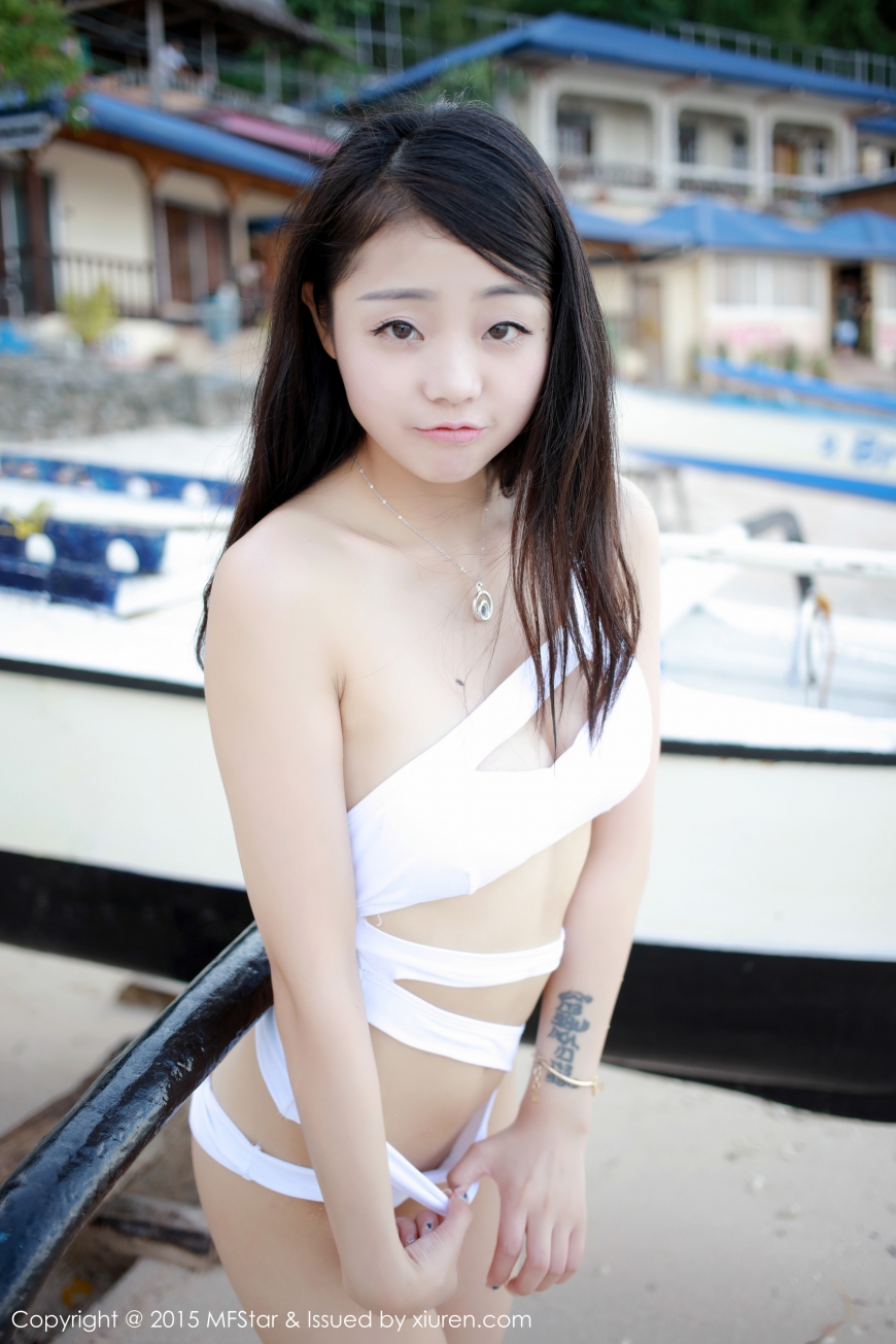佘贝拉bella [MFStar模范学院]高清写真图2015.08.19 Vol.016